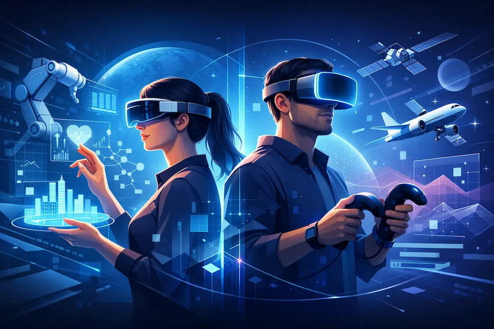 Realidad aumentada y virtual fusionadas