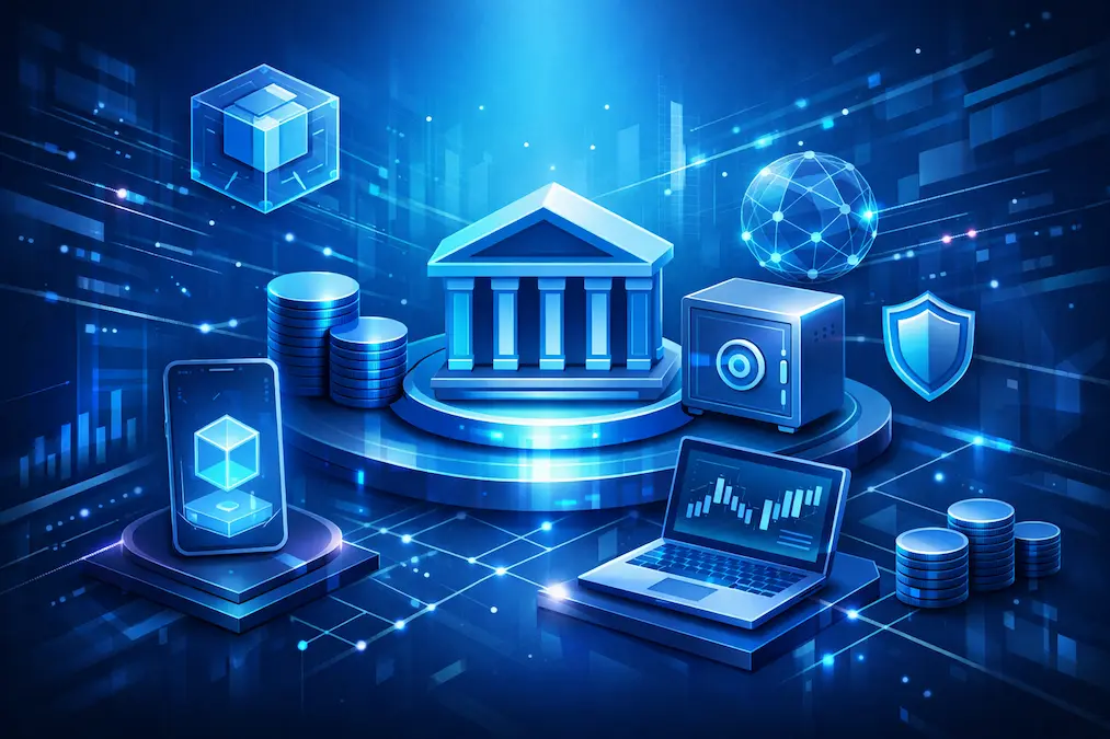 Finanzas descentralizadas en un mundo digital