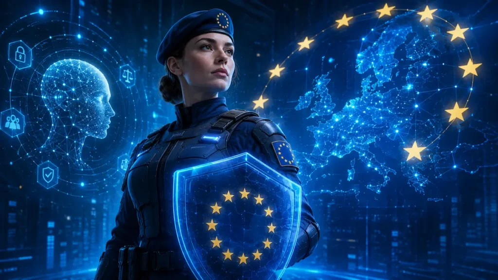 Cyber guardian of European security