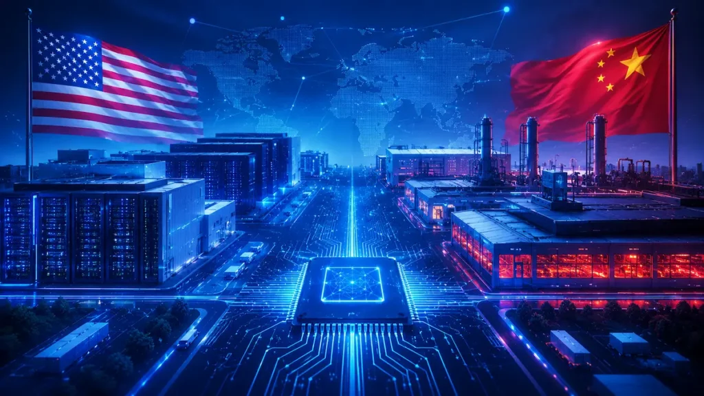 Rivalidad tecnológica en un mundo digital